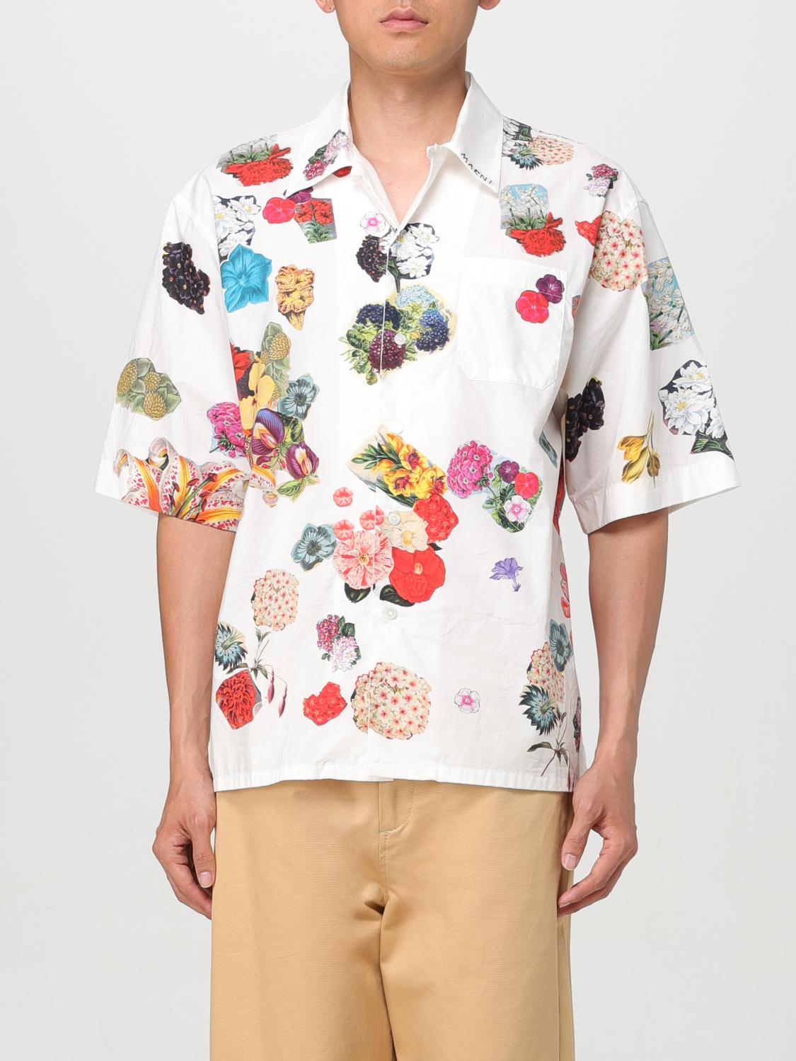 Marni Shirt MARNI Men color White