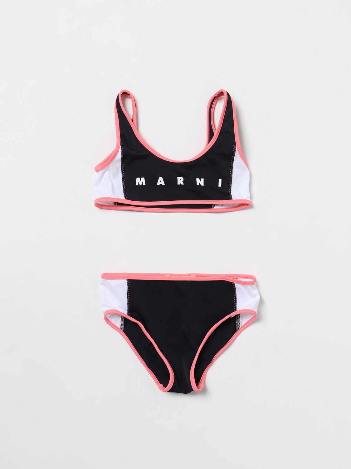 Marni Swimsuit MARNI Kids colour Black