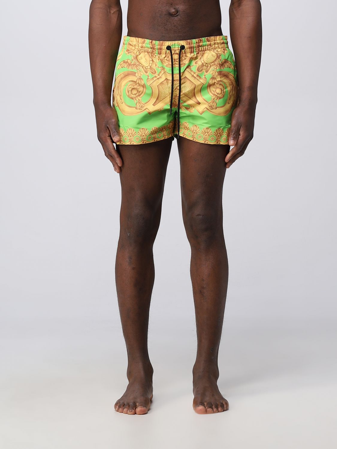 Versace Swimsuit VERSACE Men colour Green