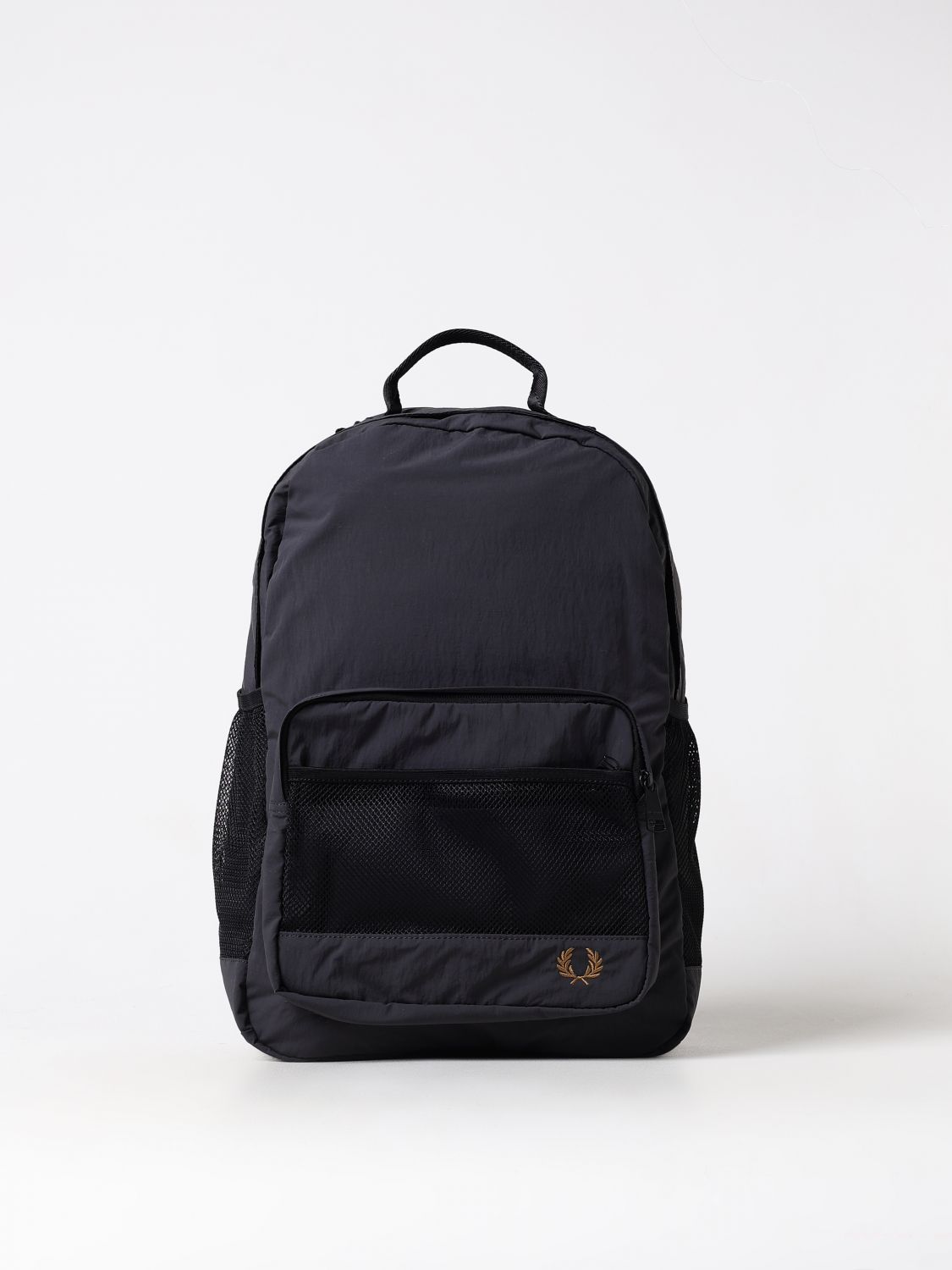 Fred Perry Backpack FRED PERRY Men color Black