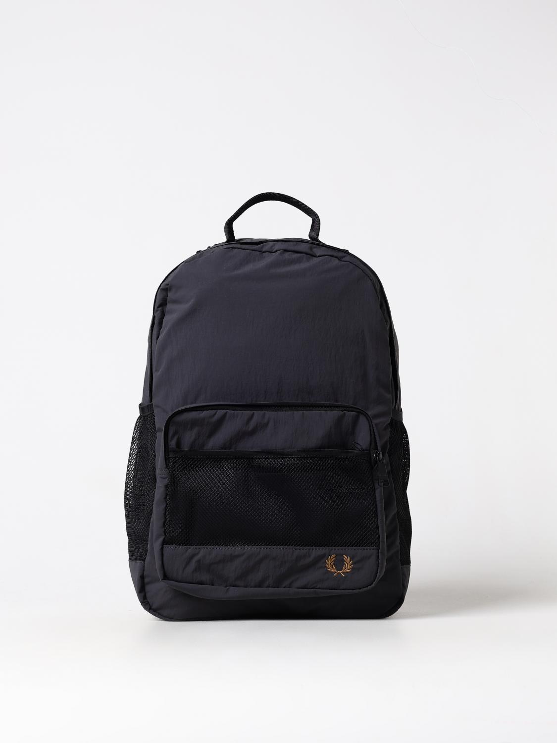 Fred Perry Backpack FRED PERRY Men color Black