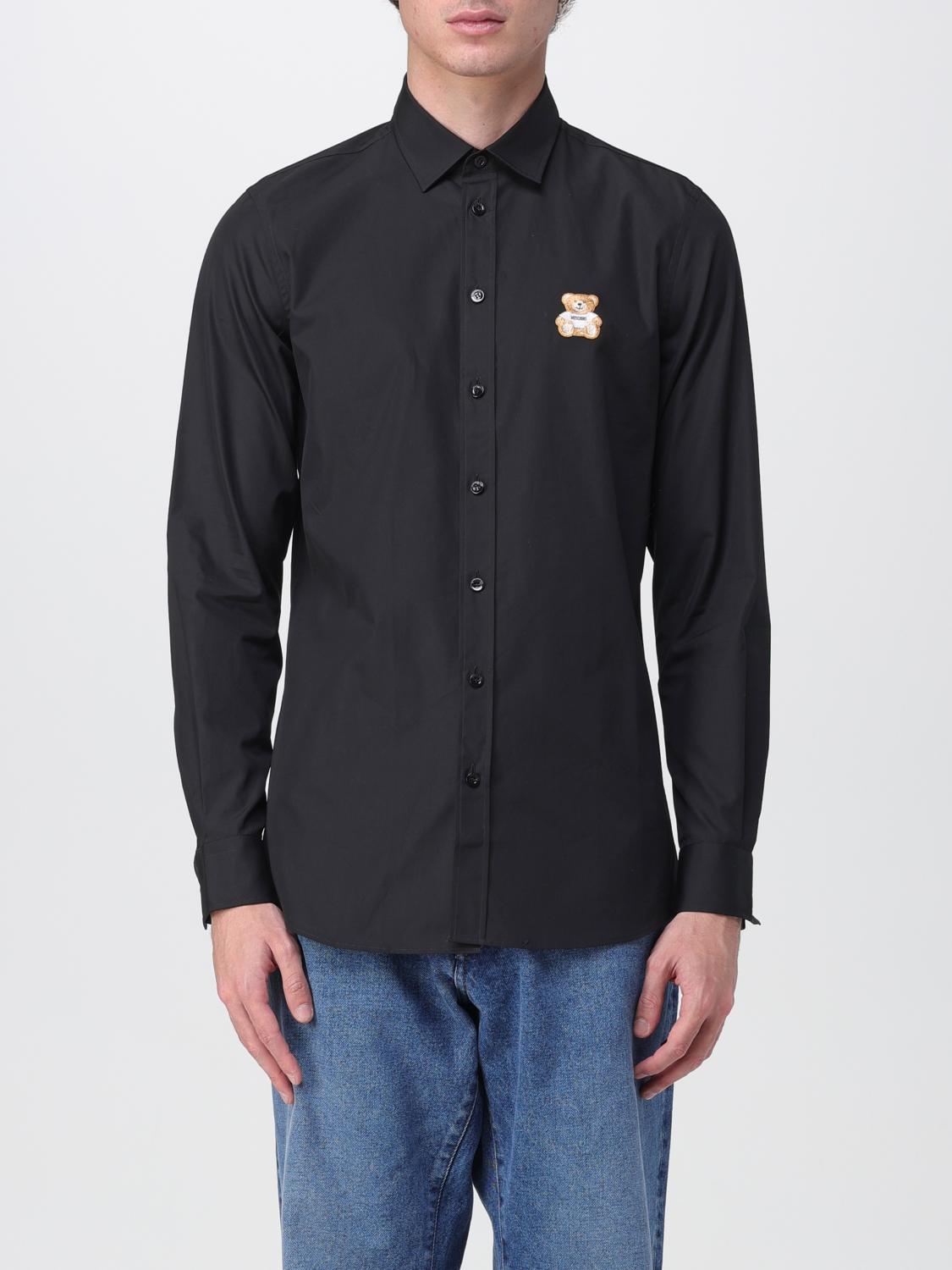 Moschino Couture Shirt MOSCHINO COUTURE Men colour Black