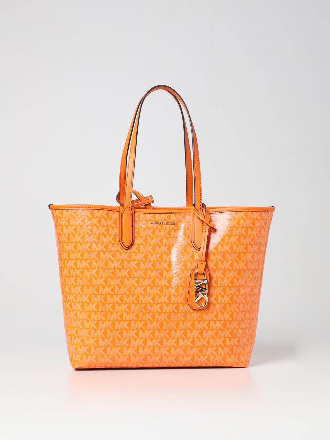 Michael Kors Tote Bags MICHAEL KORS Woman colour Orange