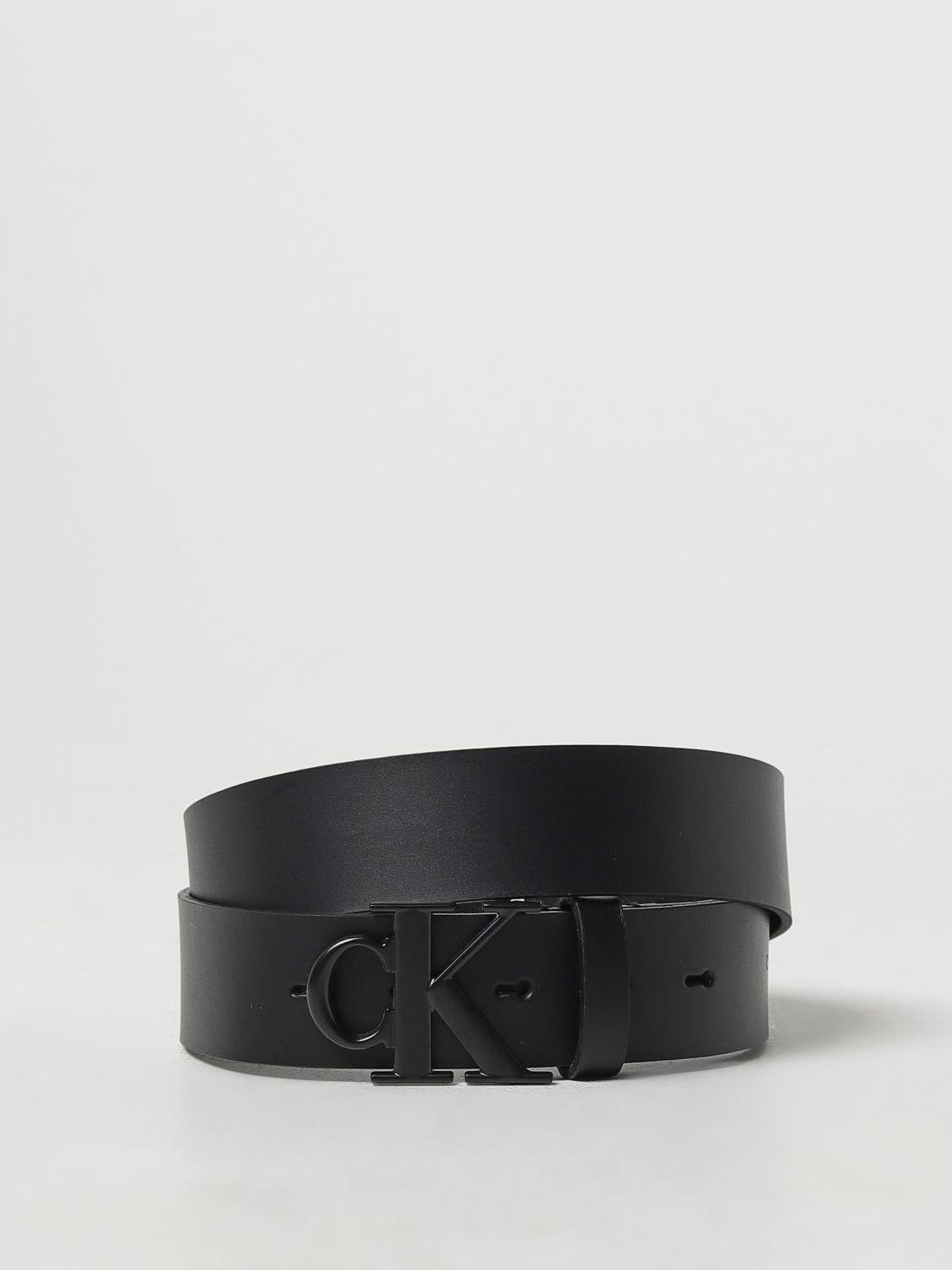 Calvin Klein Belt CALVIN KLEIN Men colour Black