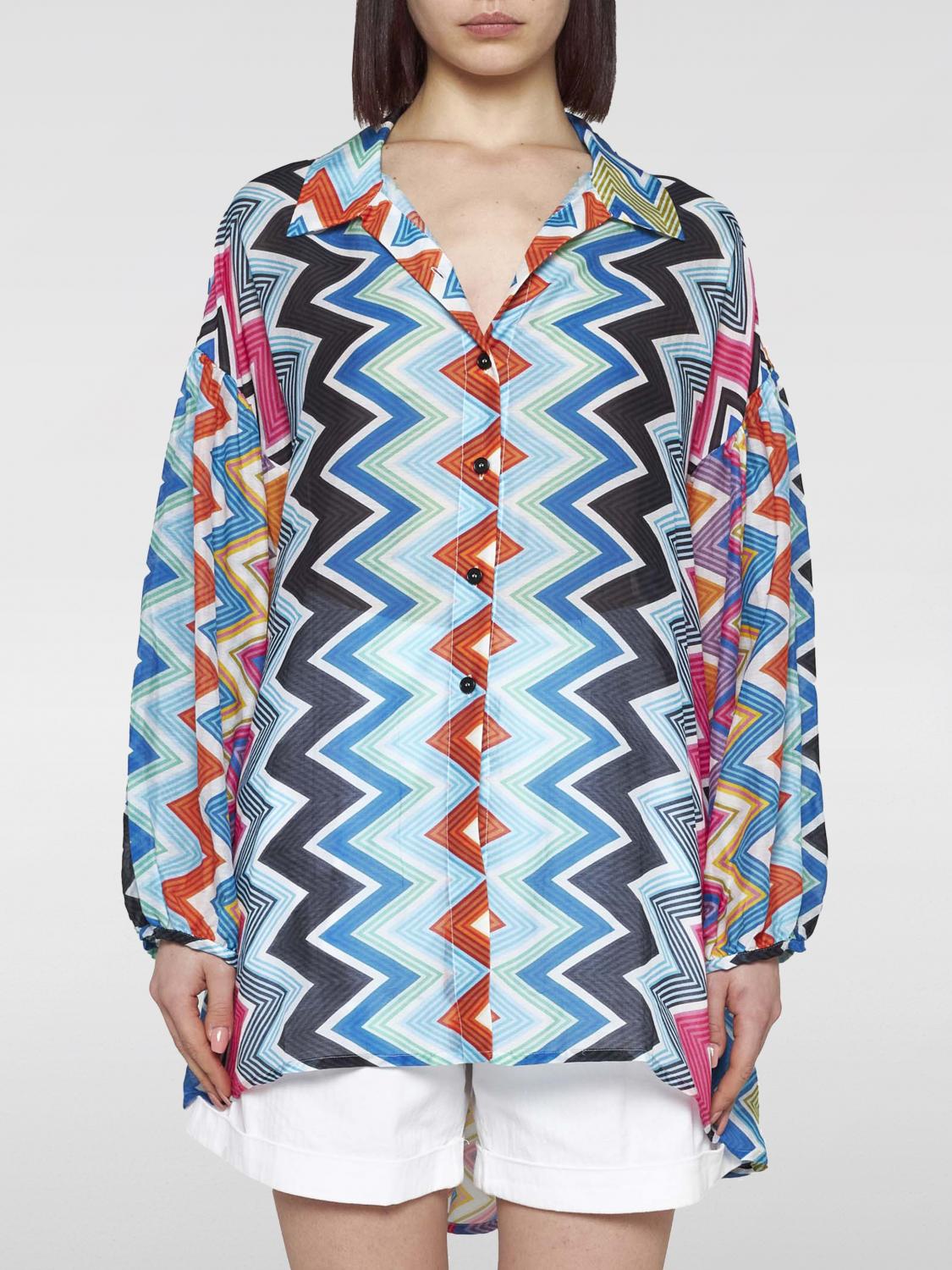 Missoni Shirt MISSONI Woman color Multicolor