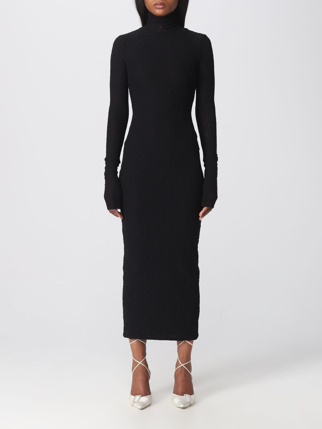 Philosophy Di Lorenzo Serafini Dress PHILOSOPHY DI LORENZO SERAFINI Woman colour Black