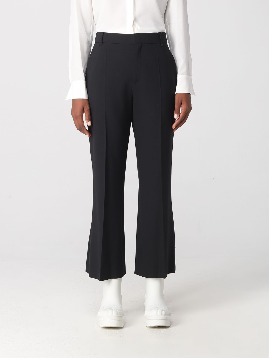 Chloé Trousers CHLOÉ Woman colour Black