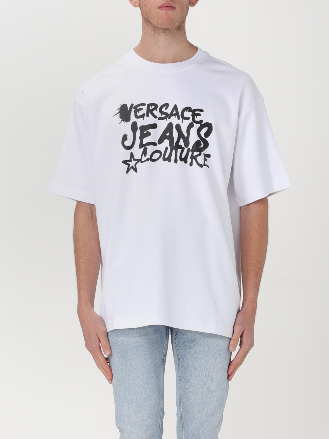 Versace Jeans Couture T-Shirt VERSACE JEANS COUTURE Men colour White