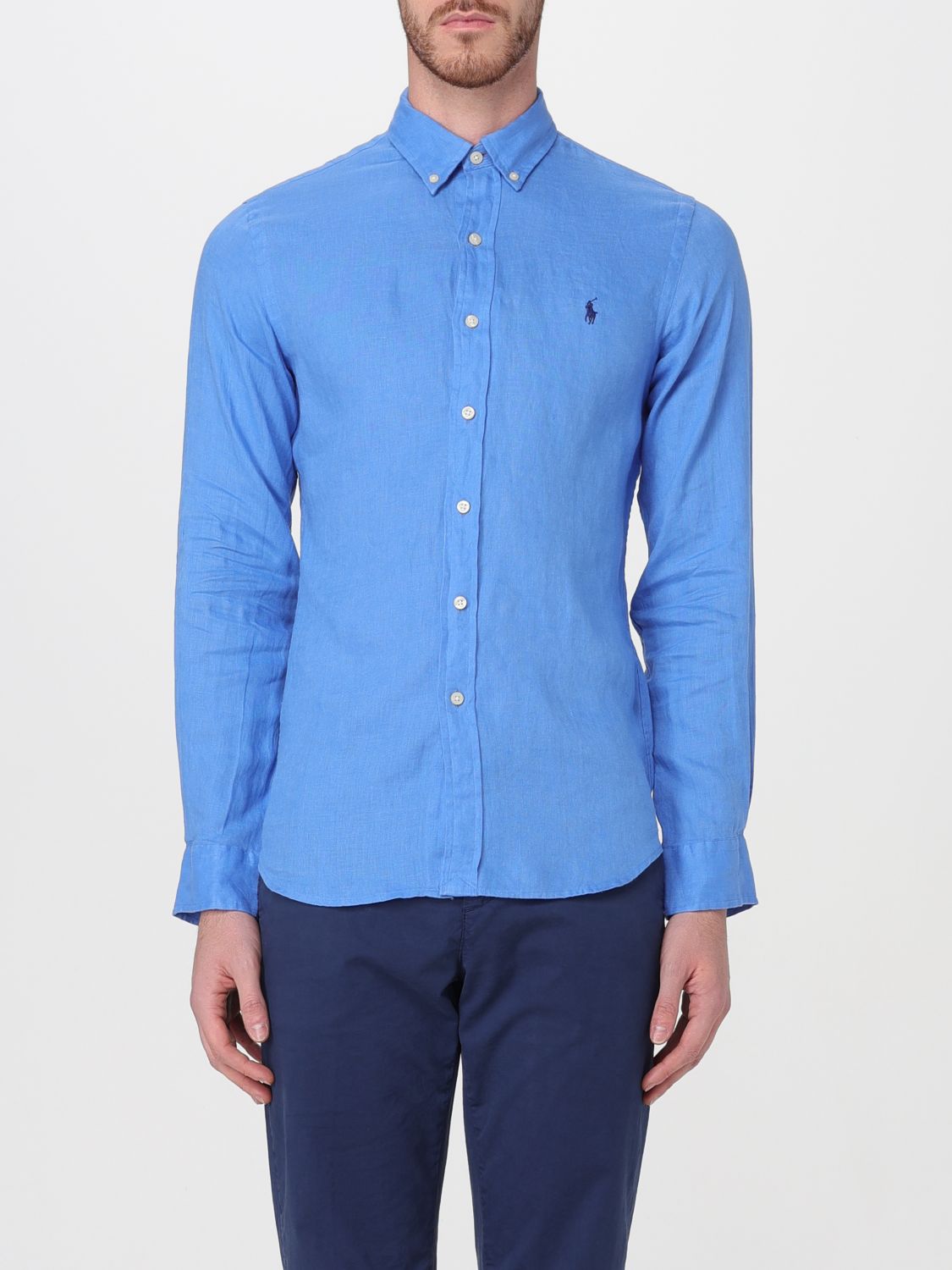 Polo Ralph Lauren Shirt POLO RALPH LAUREN Men color Blue