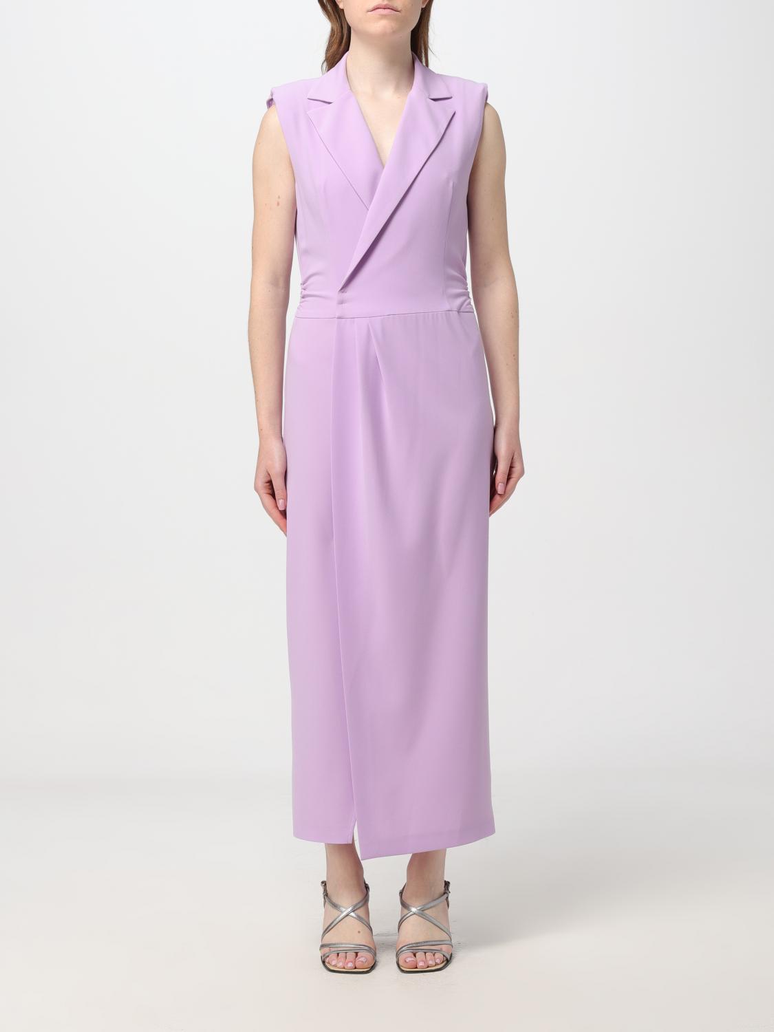 Patrizia Pepe Dress PATRIZIA PEPE Woman color Lilac