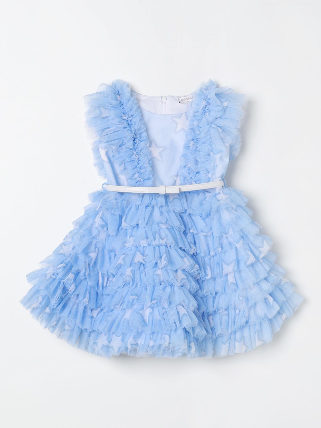 Monnalisa Dress MONNALISA Kids colour Gnawed Blue