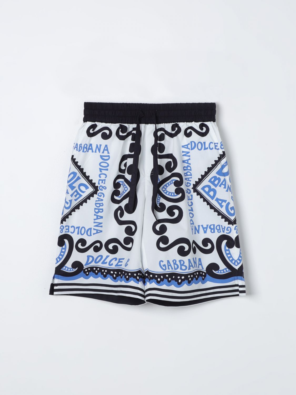 Dolce & Gabbana Shorts DOLCE & GABBANA Kids colour Multicolor