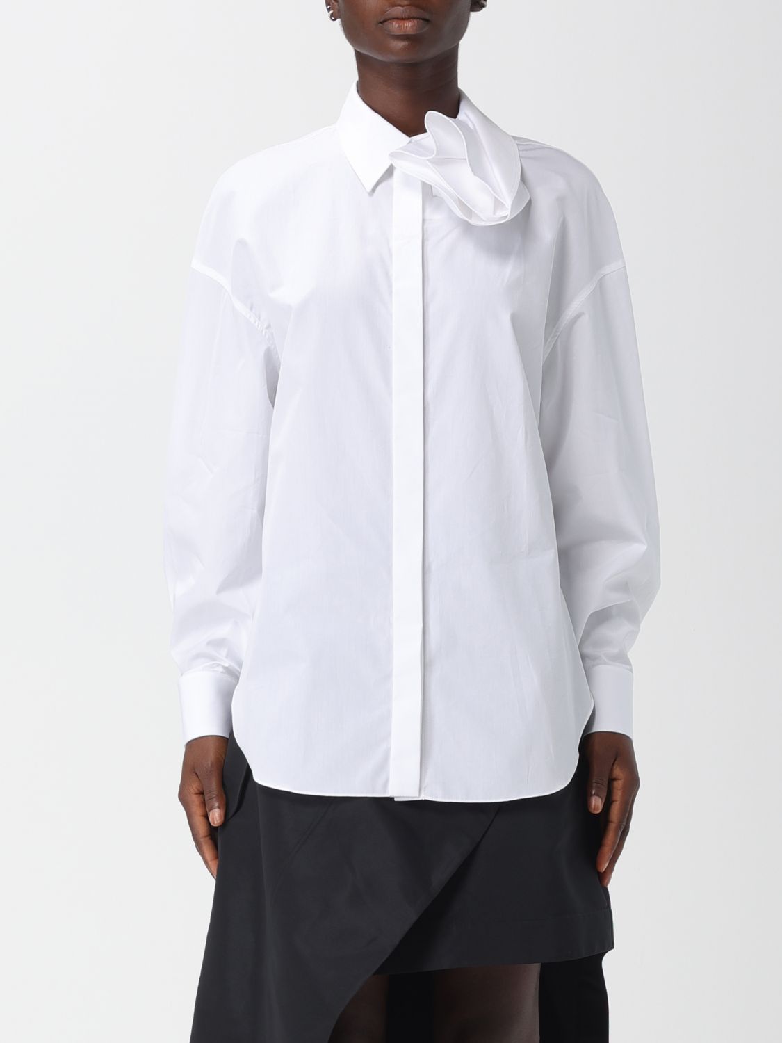 Alexander McQueen Shirt ALEXANDER MCQUEEN Woman colour White