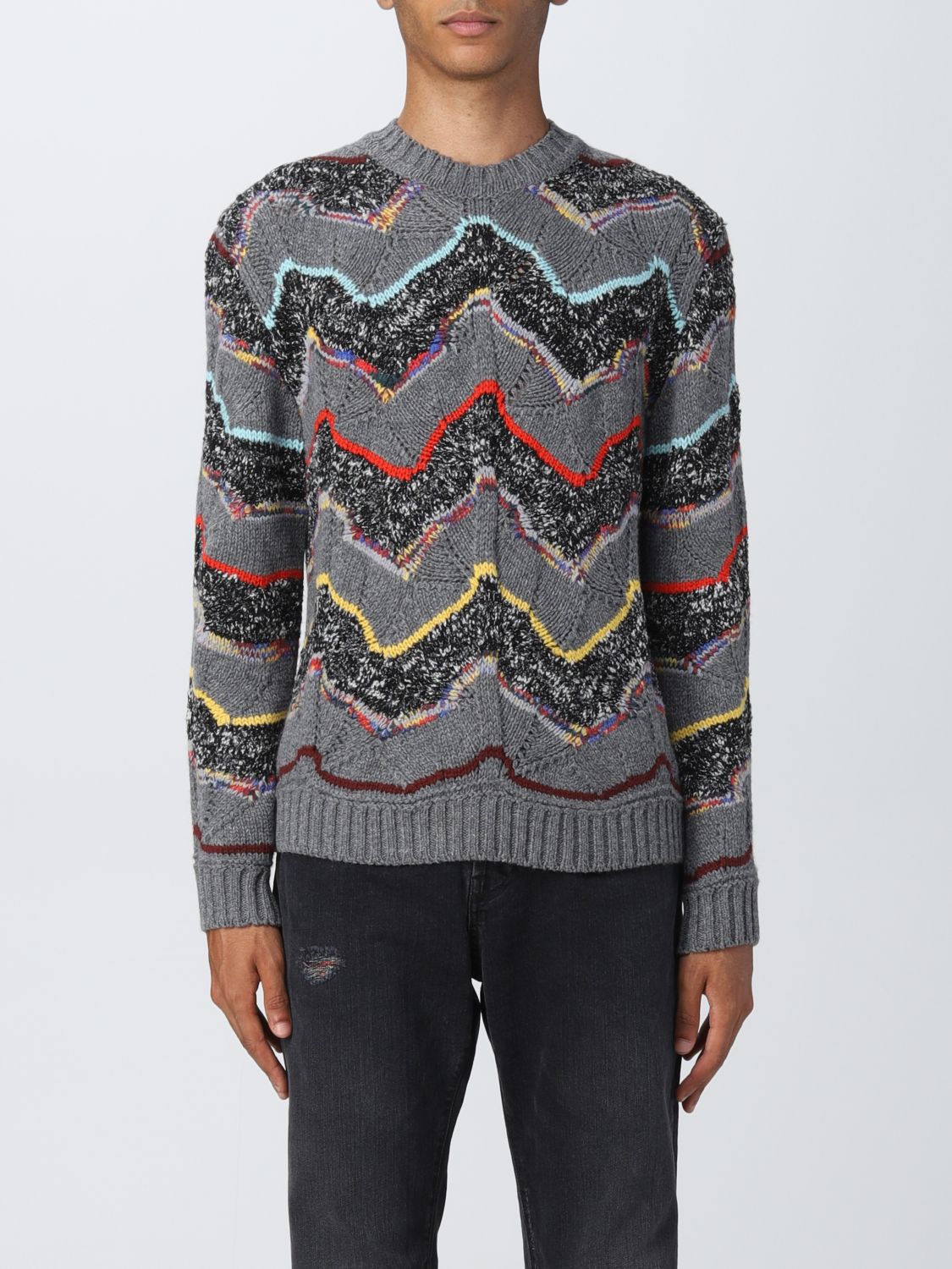 Missoni Jumper MISSONI Men colour Grey