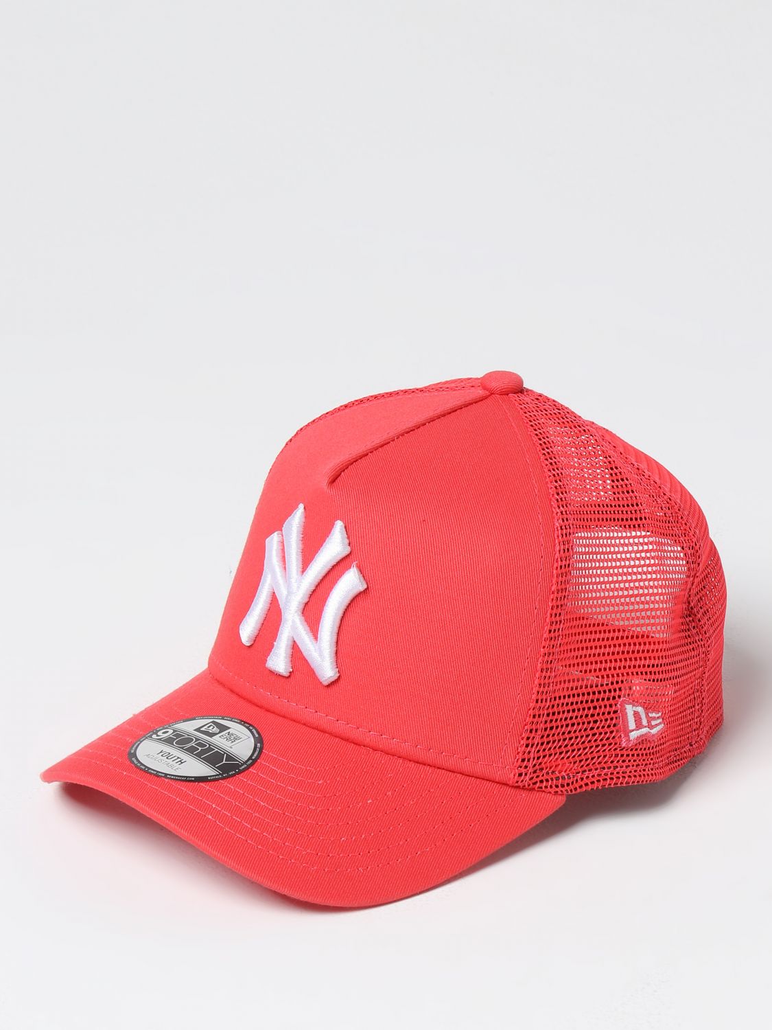 New Era Hat NEW ERA Kids colour Red