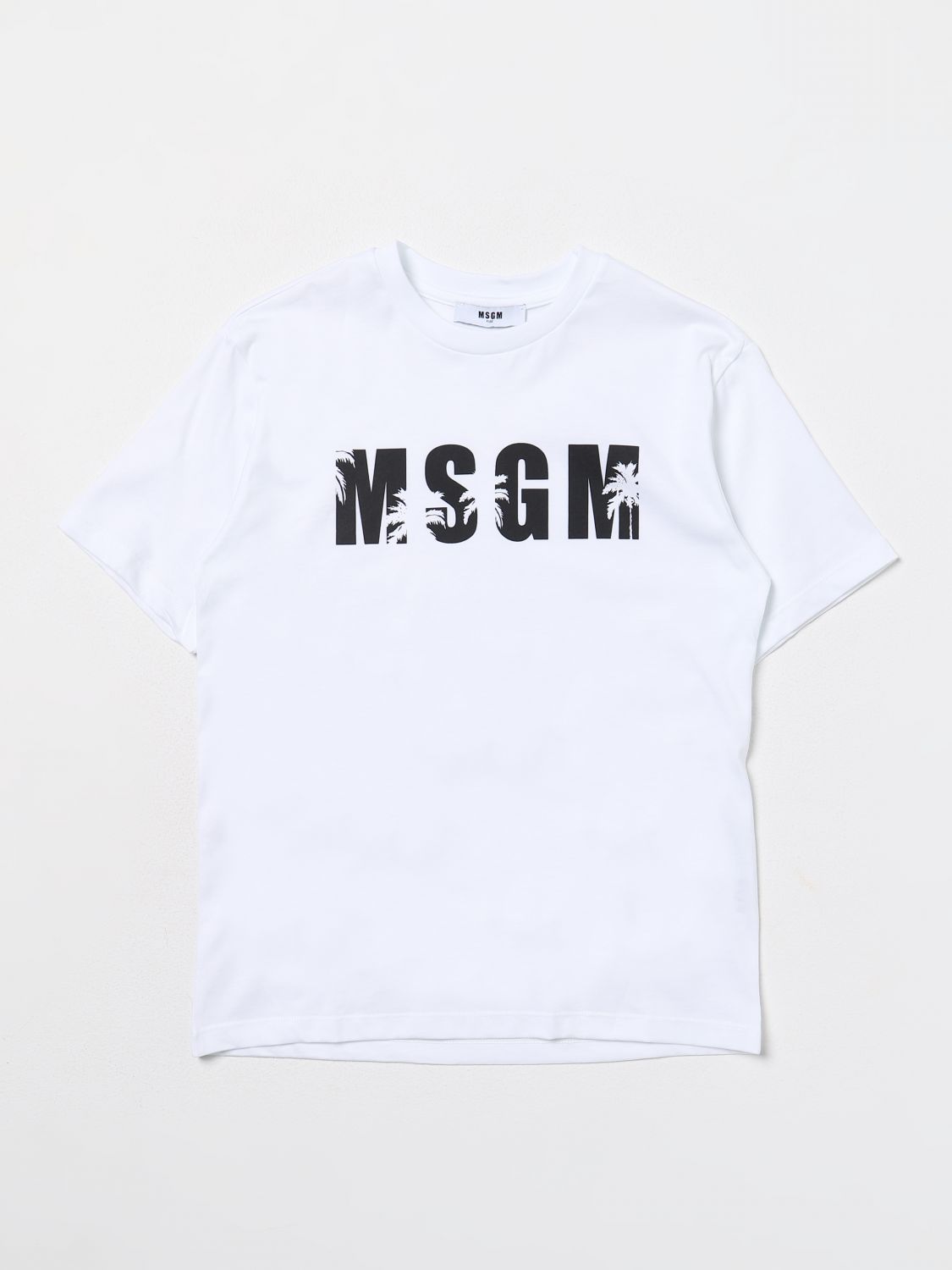 Msgm Kids T-Shirt MSGM KIDS Kids colour White