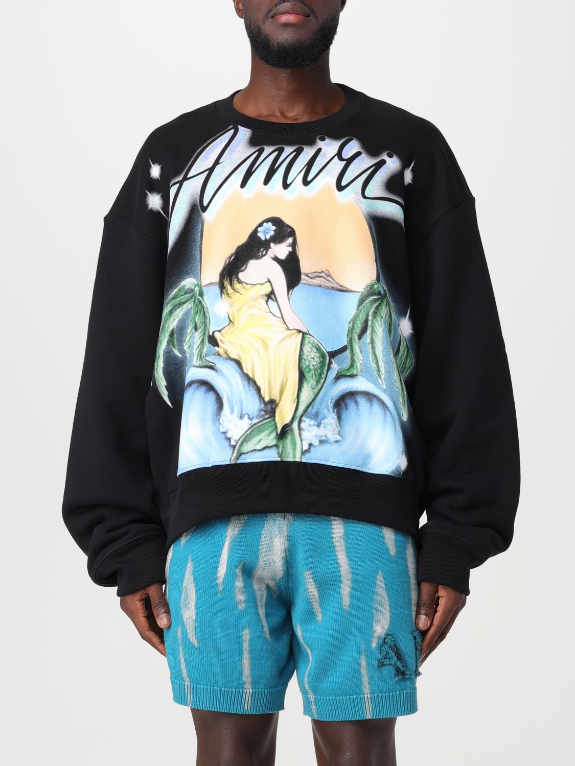 Amiri Sweatshirt AMIRI Men colour Multicolor