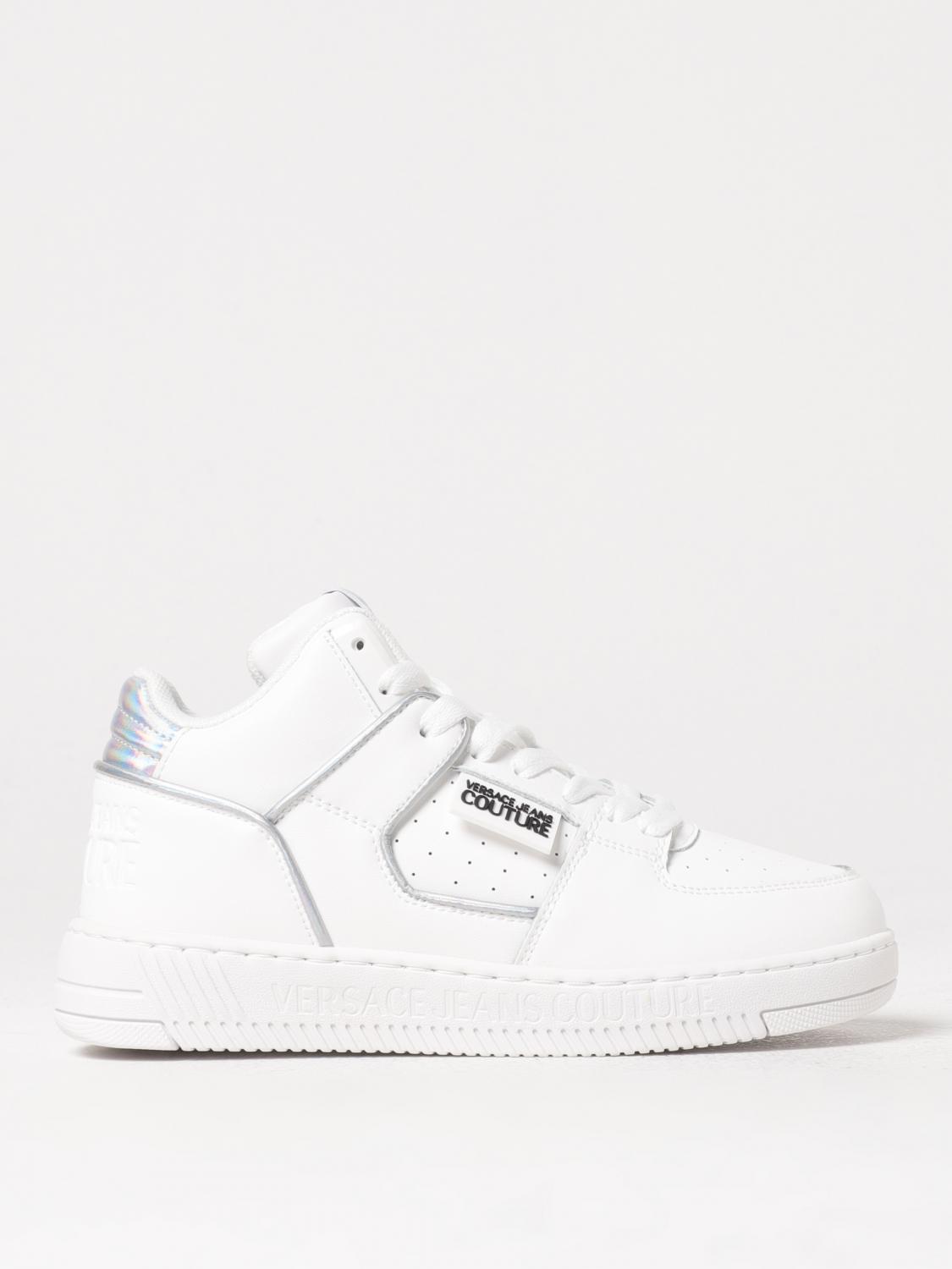 Versace Jeans Couture Sneakers VERSACE JEANS COUTURE Woman colour White