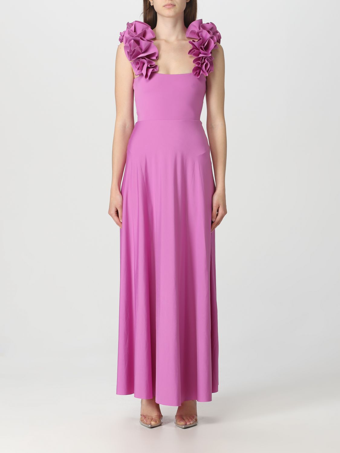 Maygel Coronel Dress MAYGEL CORONEL Woman colour Violet