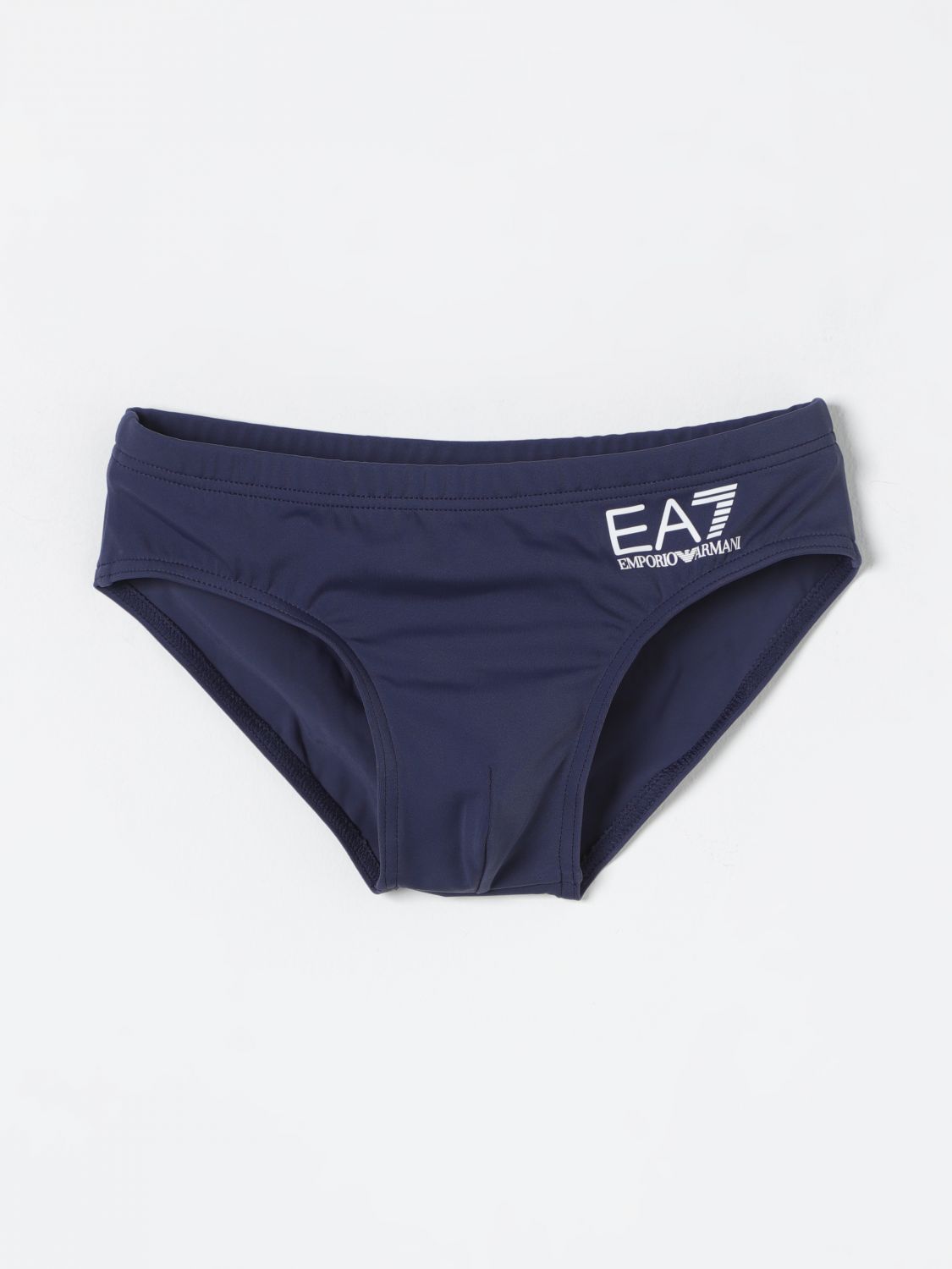 Ea7 Swimwear Swimsuit EA7 SWIMWEAR Kids color Navy