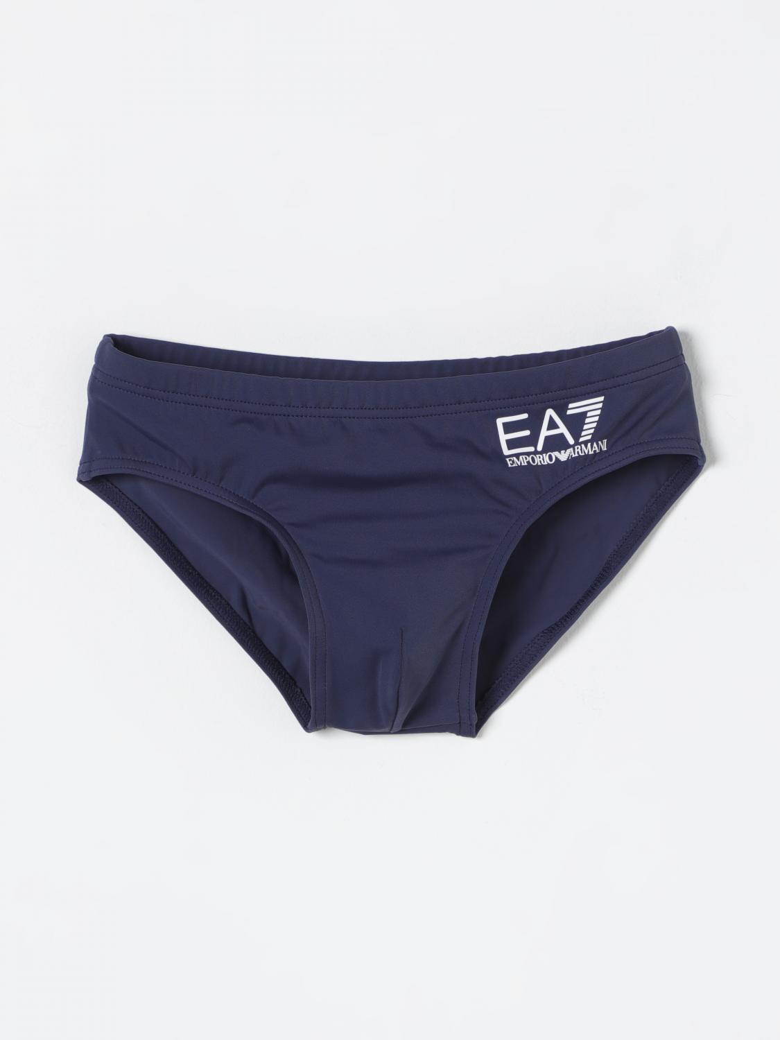 Ea7 Swimwear Swimsuit EA7 SWIMWEAR Kids color Navy