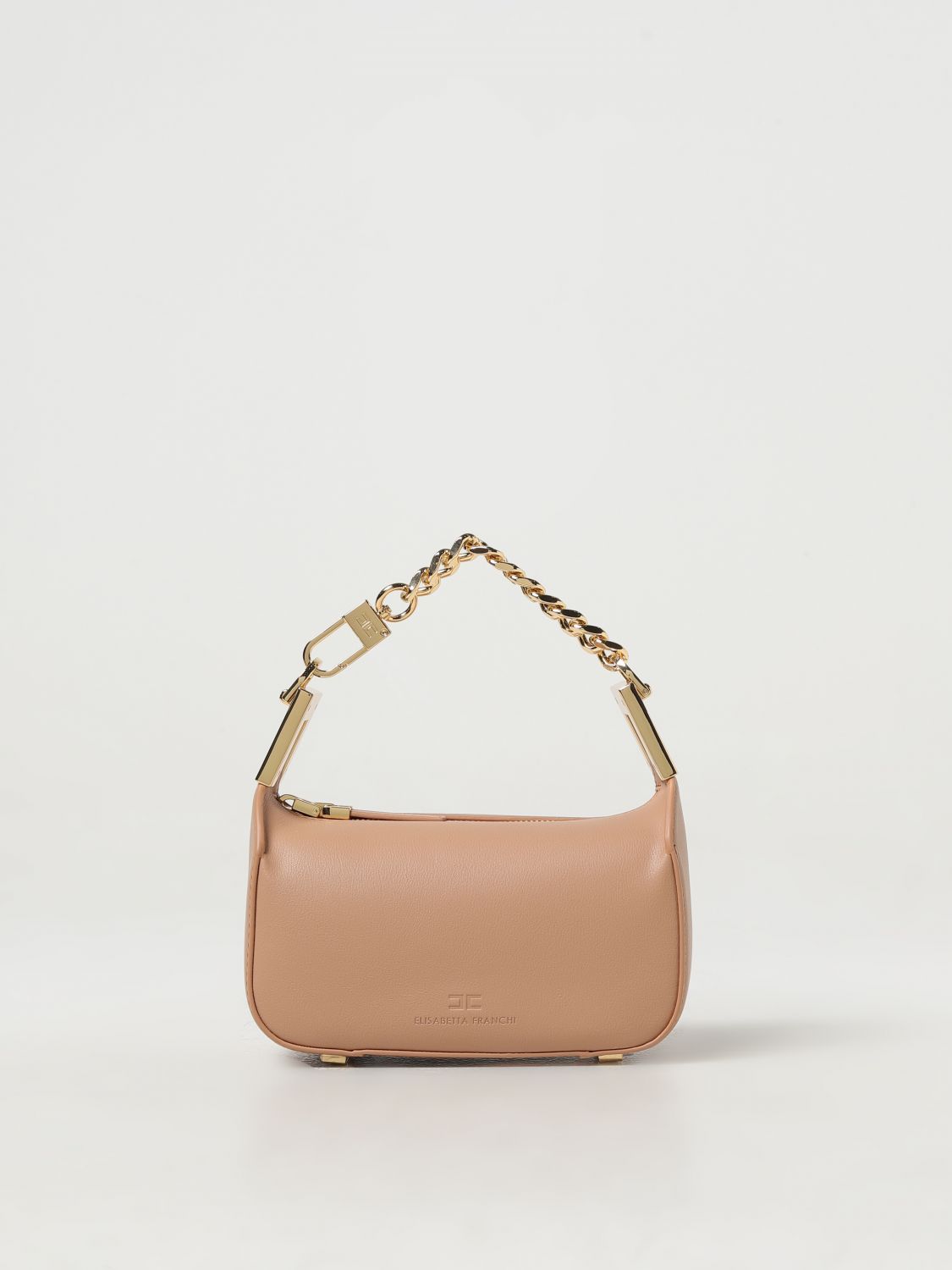 Elisabetta Franchi Mini Bag ELISABETTA FRANCHI Woman color Nude