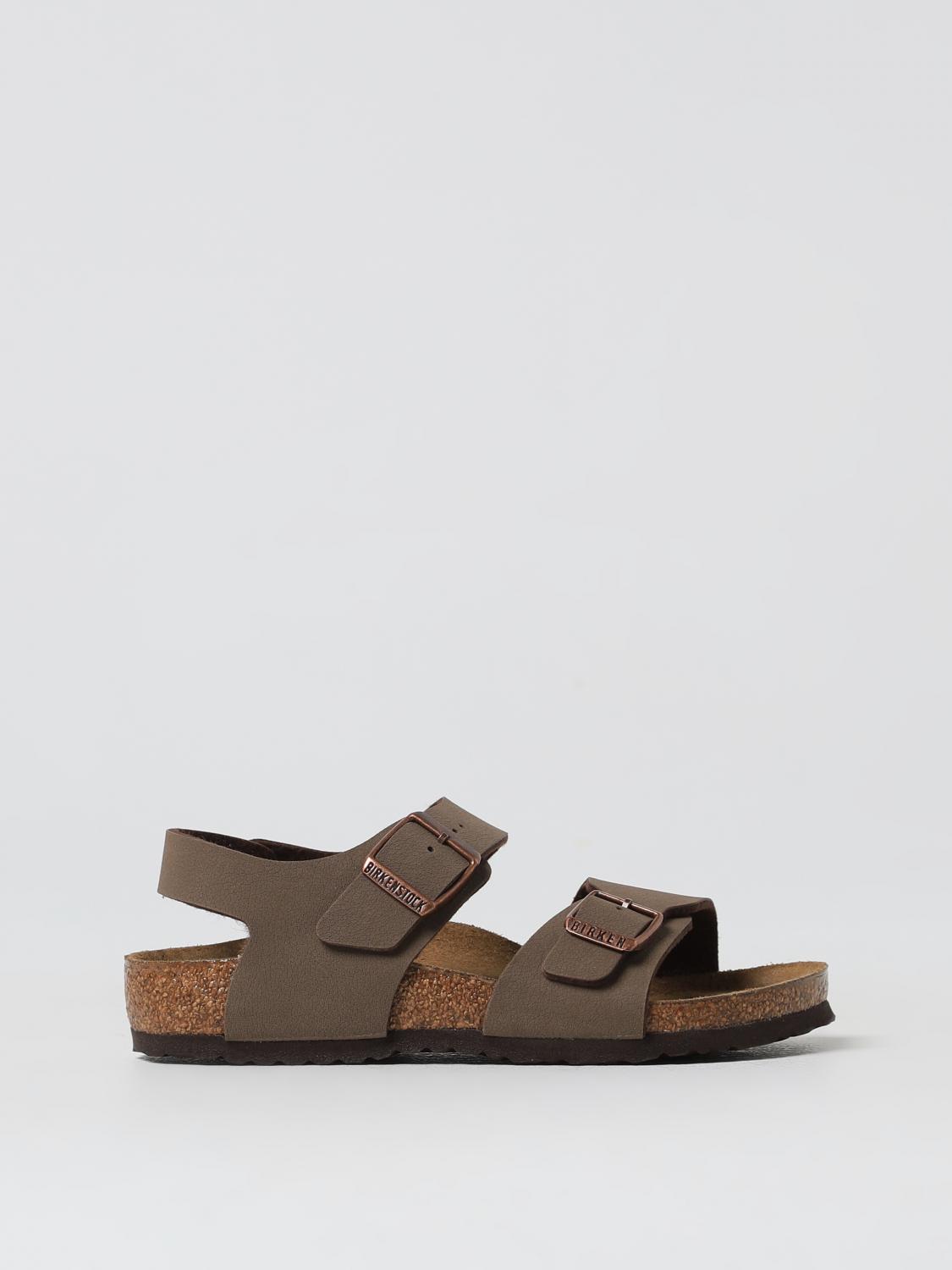 Birkenstock Shoes BIRKENSTOCK Kids color Brown