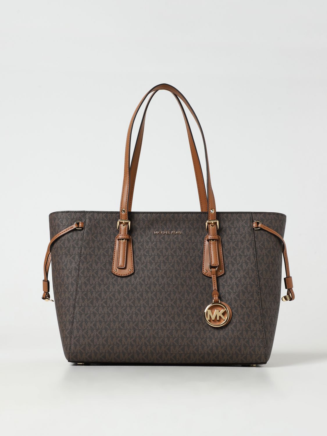 Michael Kors Tote Bags MICHAEL KORS Woman colour Brown