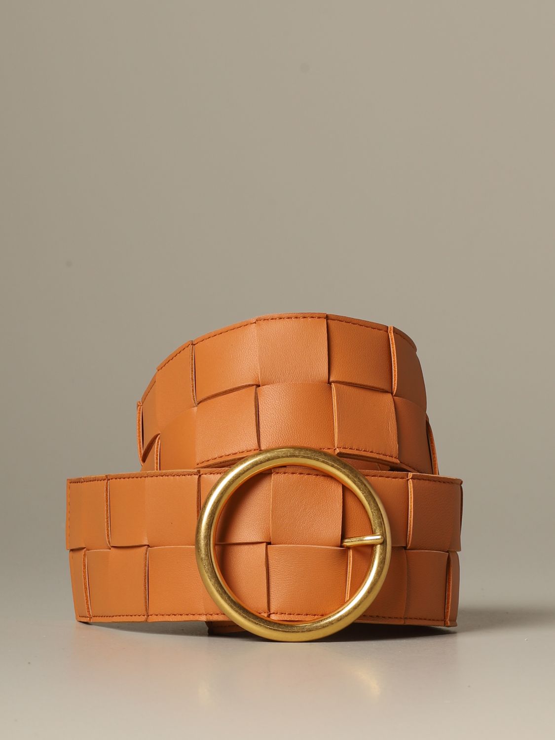 Bottega Veneta Belt BOTTEGA VENETA Woman colour Camel