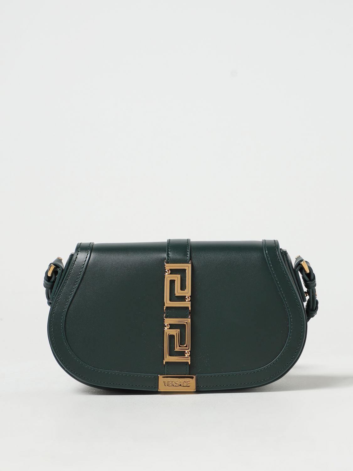 Versace Shoulder Bag VERSACE Woman colour Green