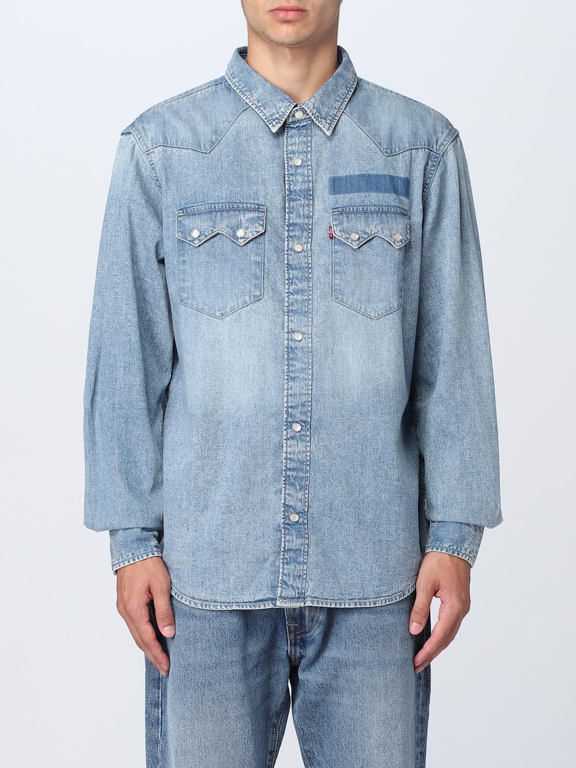 Levi's Shirt LEVI'S Men colour Blue