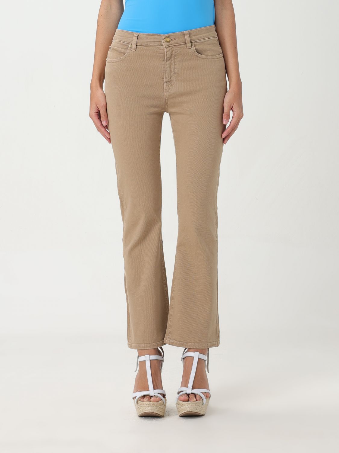 Pinko Jeans PINKO Woman colour Beige