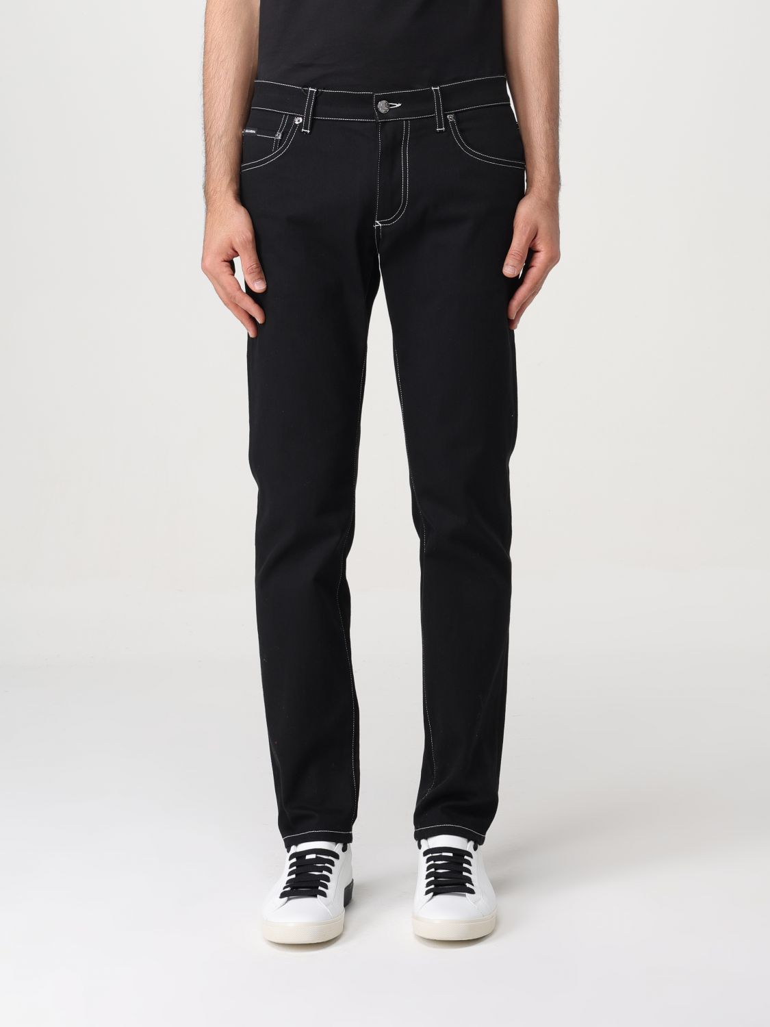 Dolce & Gabbana Trousers DOLCE & GABBANA Men colour Black