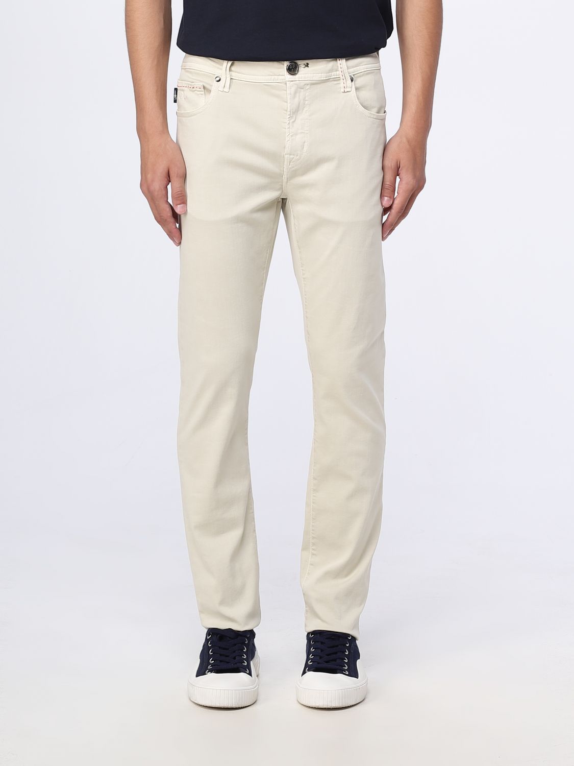 Tramarossa Jeans TRAMAROSSA Men colour Butter