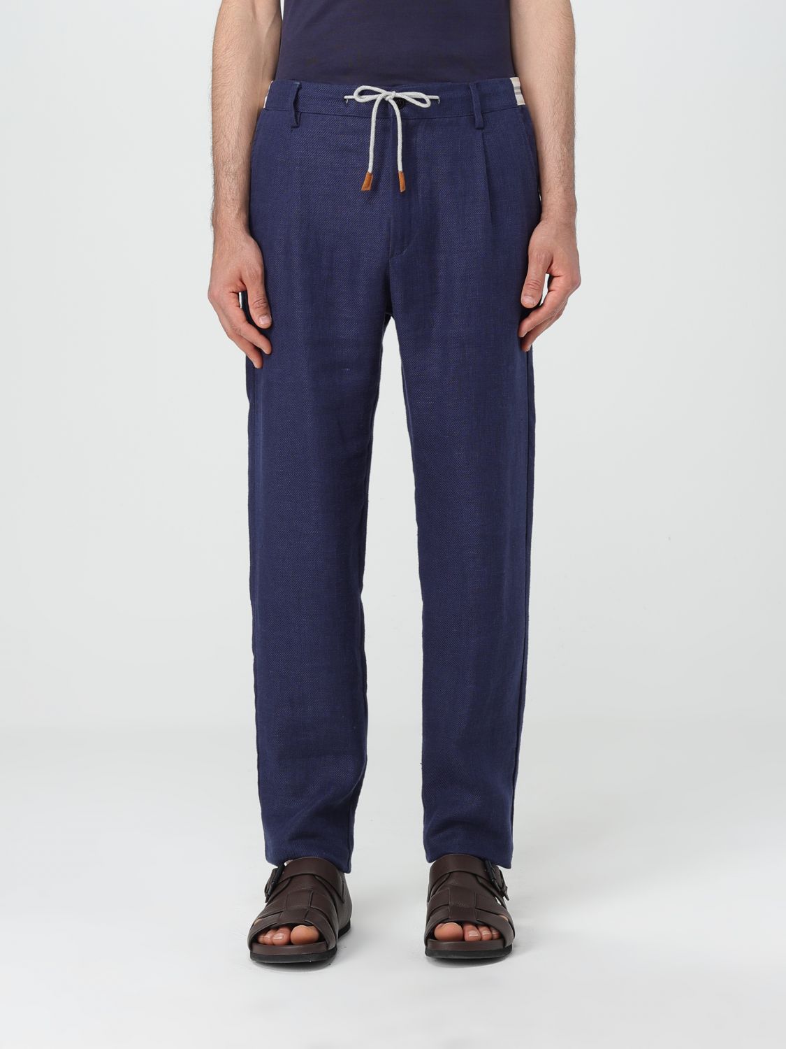 Eleventy Trousers ELEVENTY Men colour Blue