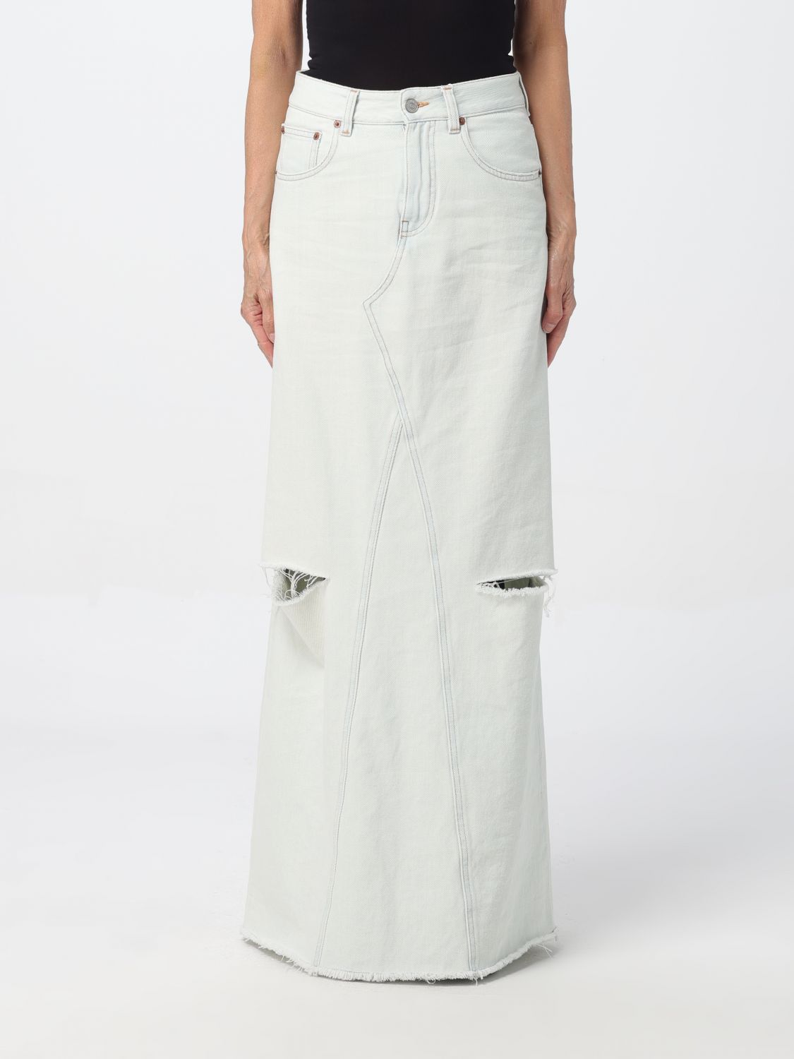 MM6 Maison Margiela Skirt MM6 MAISON MARGIELA Woman colour White