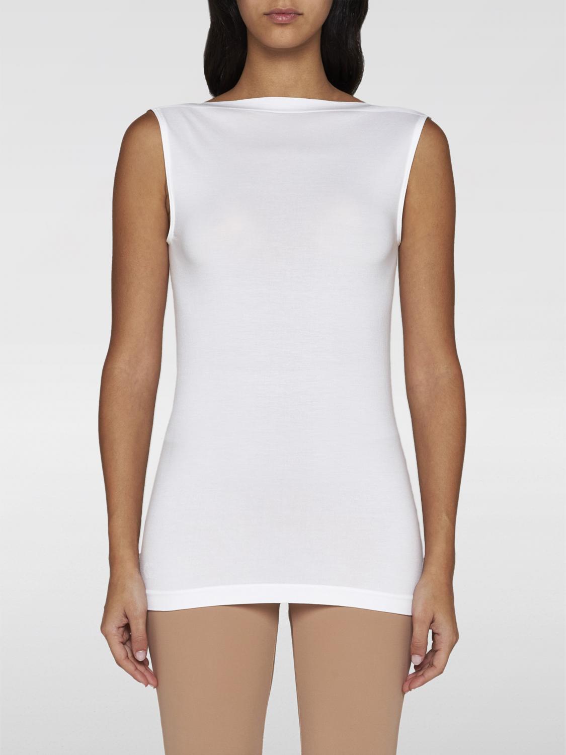 Wolford Top WOLFORD Woman color White