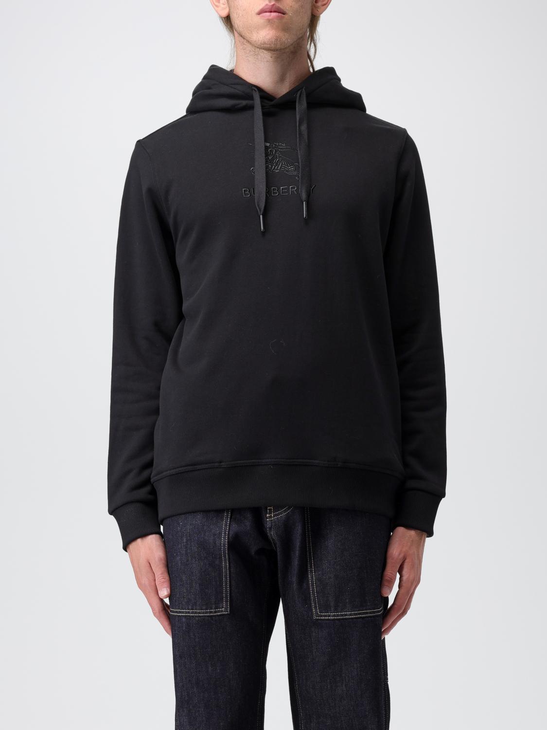 Burberry Sweatshirt BURBERRY Men colour Black