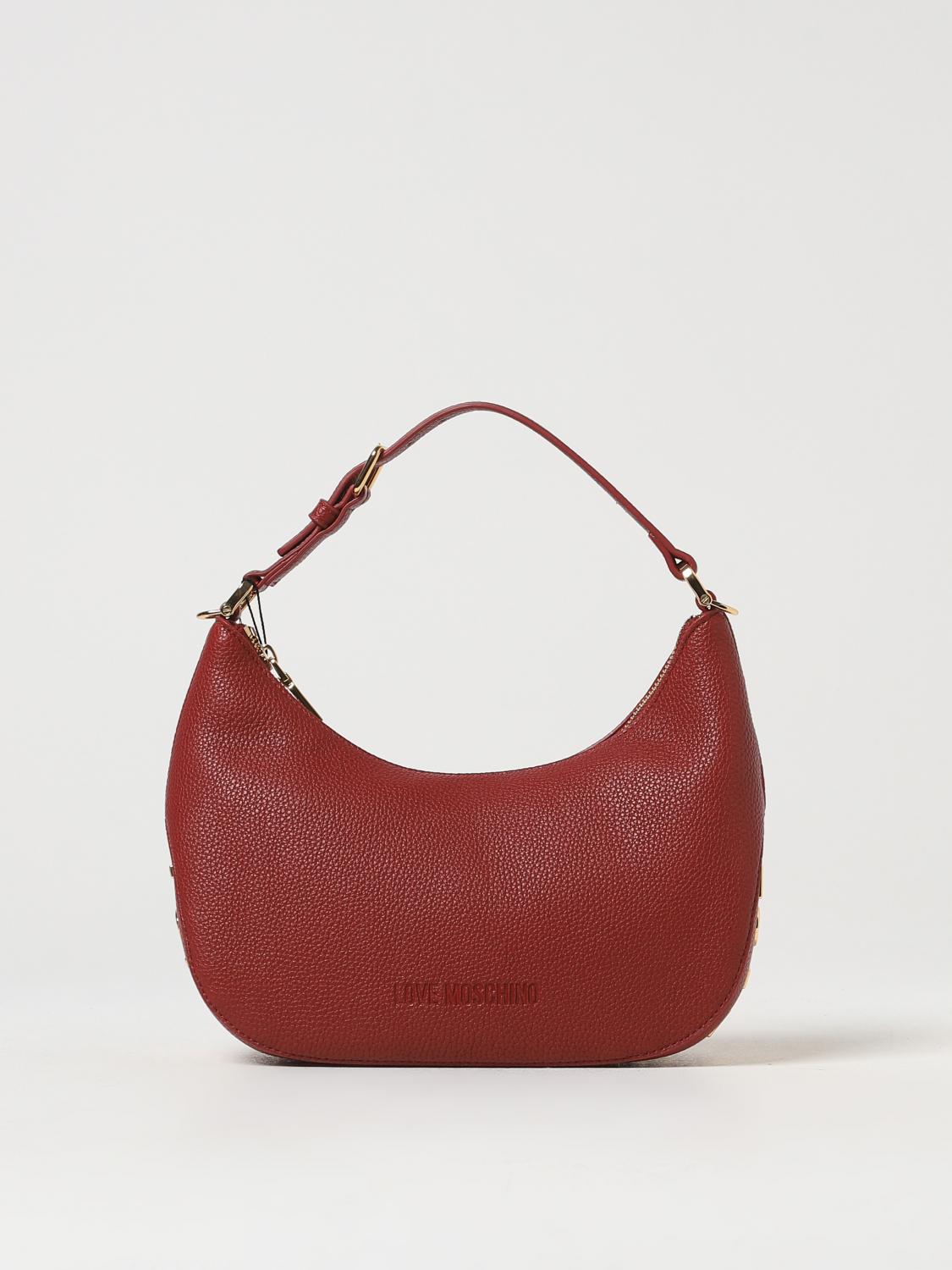 Love Moschino Shoulder Bag LOVE MOSCHINO Woman color Wine