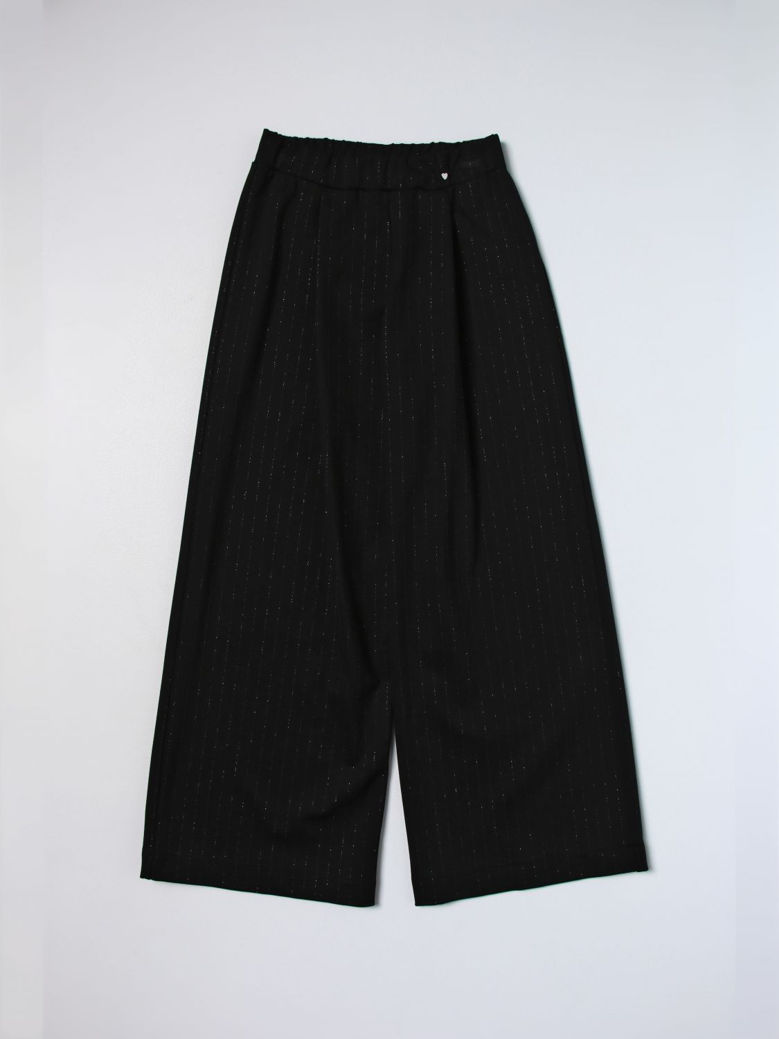 Monnalisa Trousers MONNALISA Kids colour Black