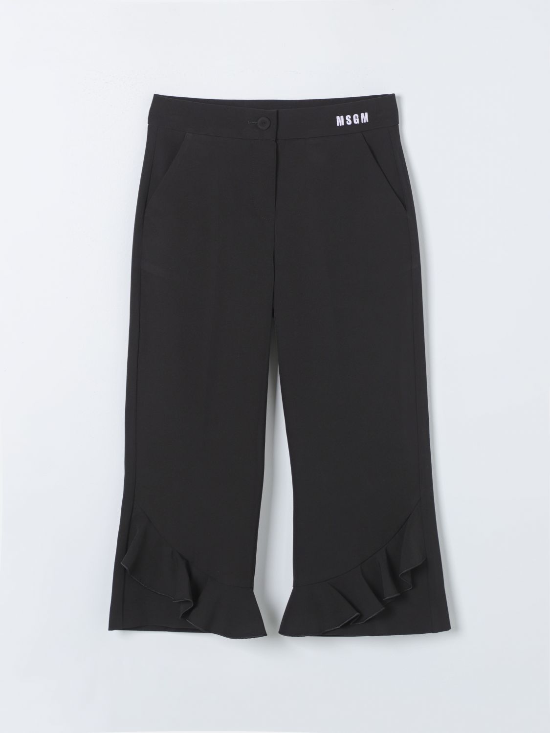 Msgm Kids Trousers MSGM KIDS Kids colour Black