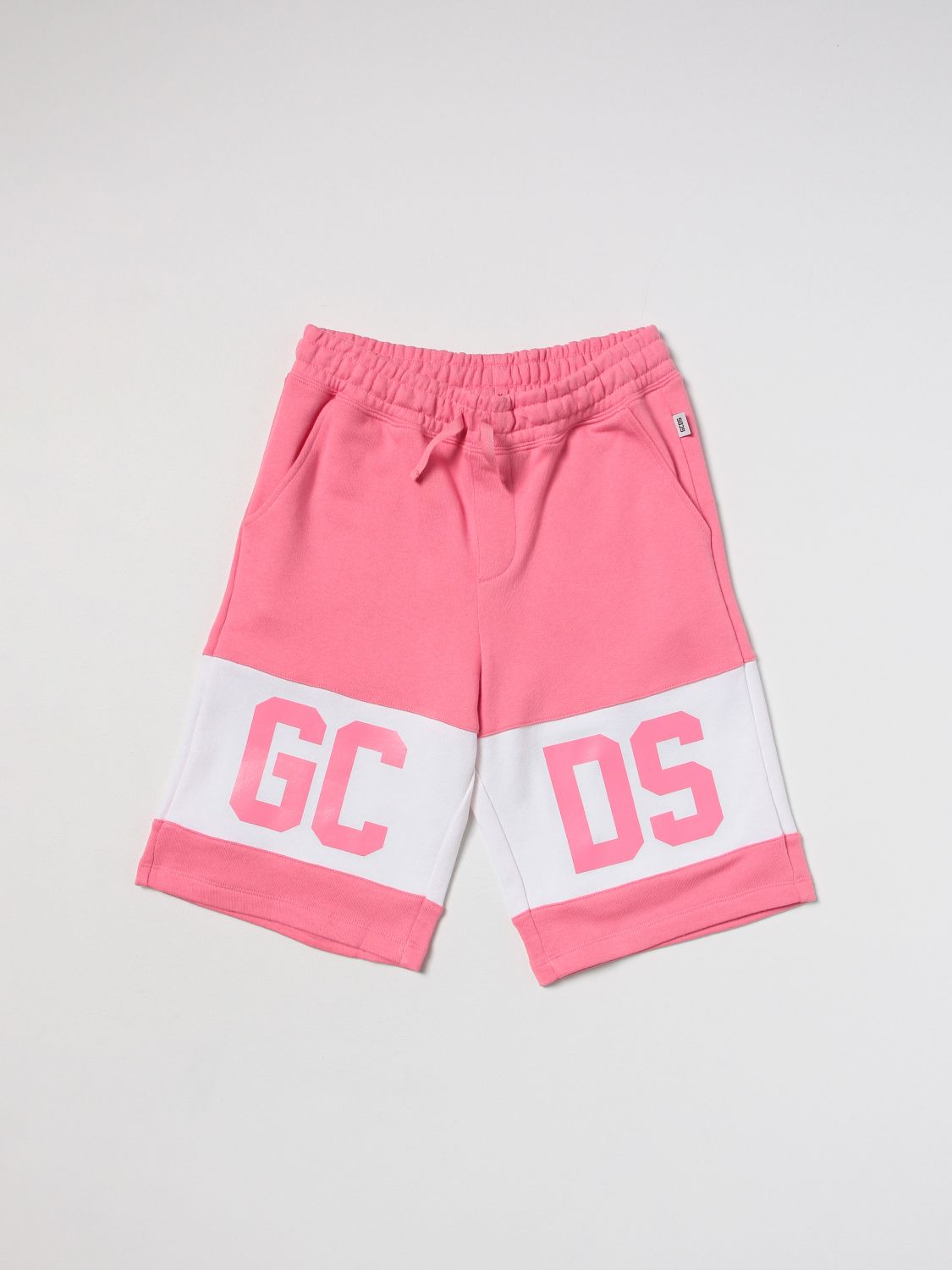 Gcds Kids Shorts GCDS KIDS Kids colour Pink