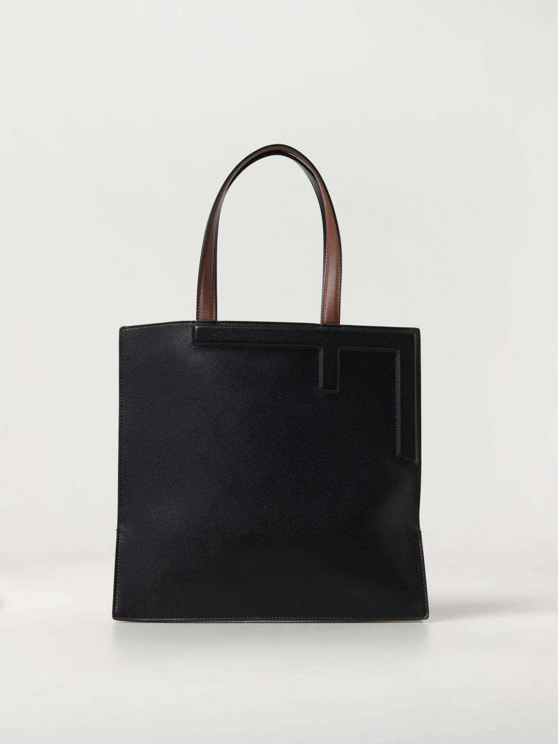 FENDI Tote Bags FENDI Woman colour Leather