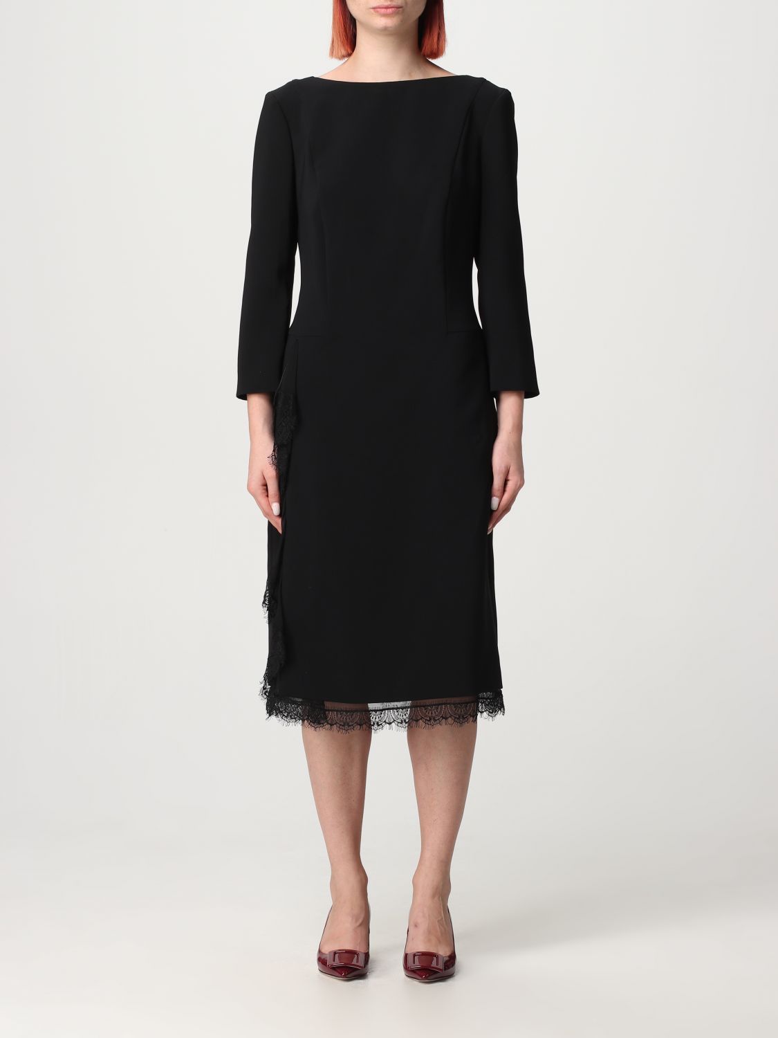 Alberta Ferretti Dress ALBERTA FERRETTI Woman colour Black