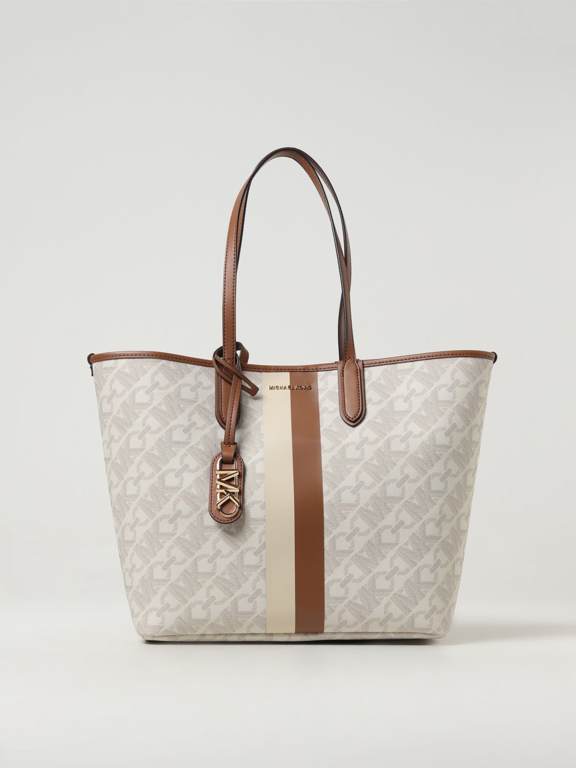 Michael Kors Tote Bags MICHAEL KORS Woman colour Cream