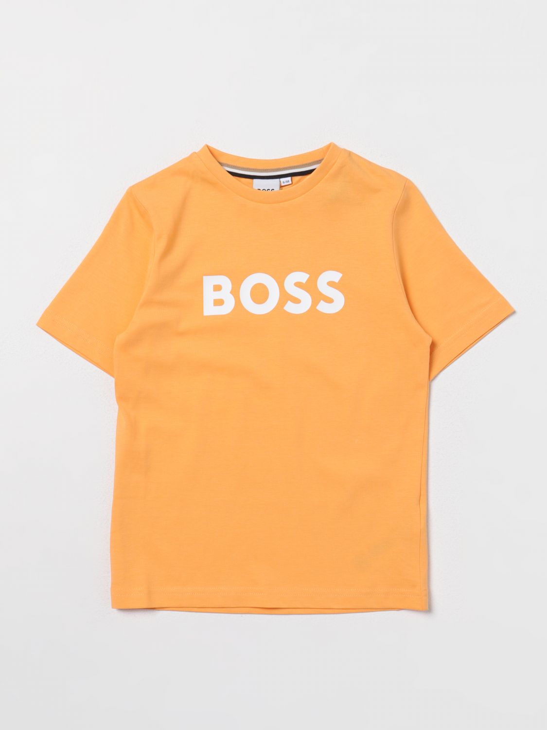 Boss Kidswear T-Shirt BOSS KIDSWEAR Kids colour Orange