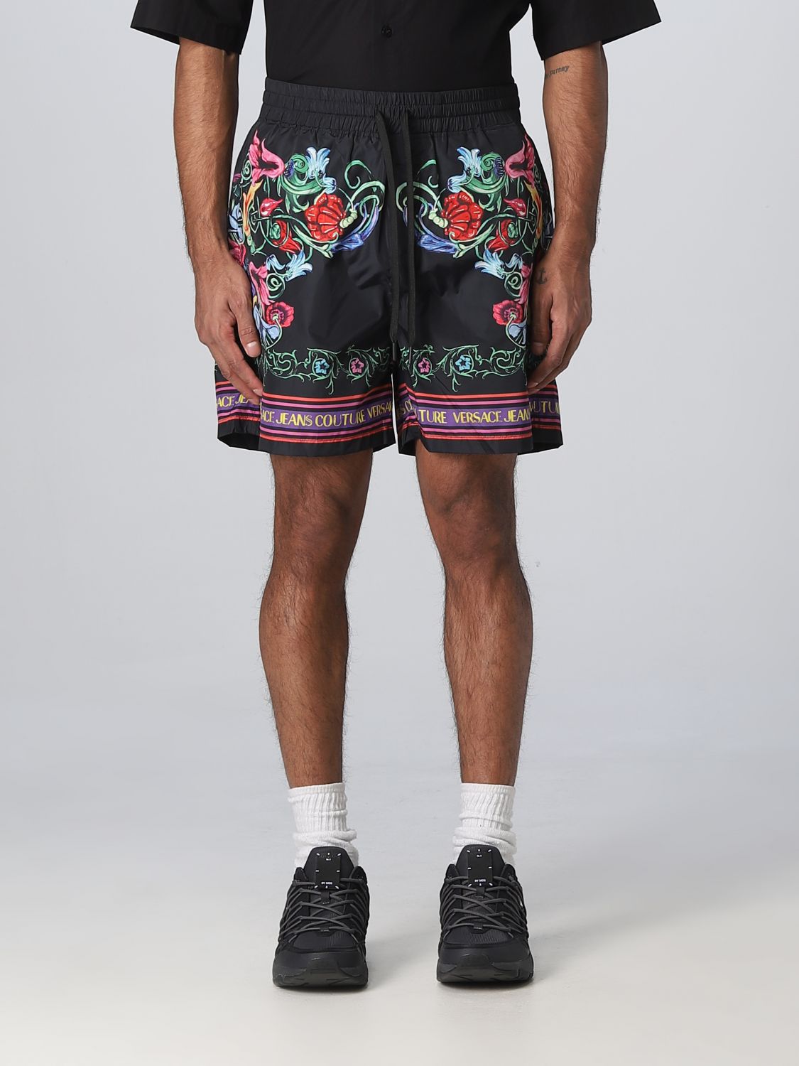 Versace Jeans Couture Short VERSACE JEANS COUTURE Men colour Black