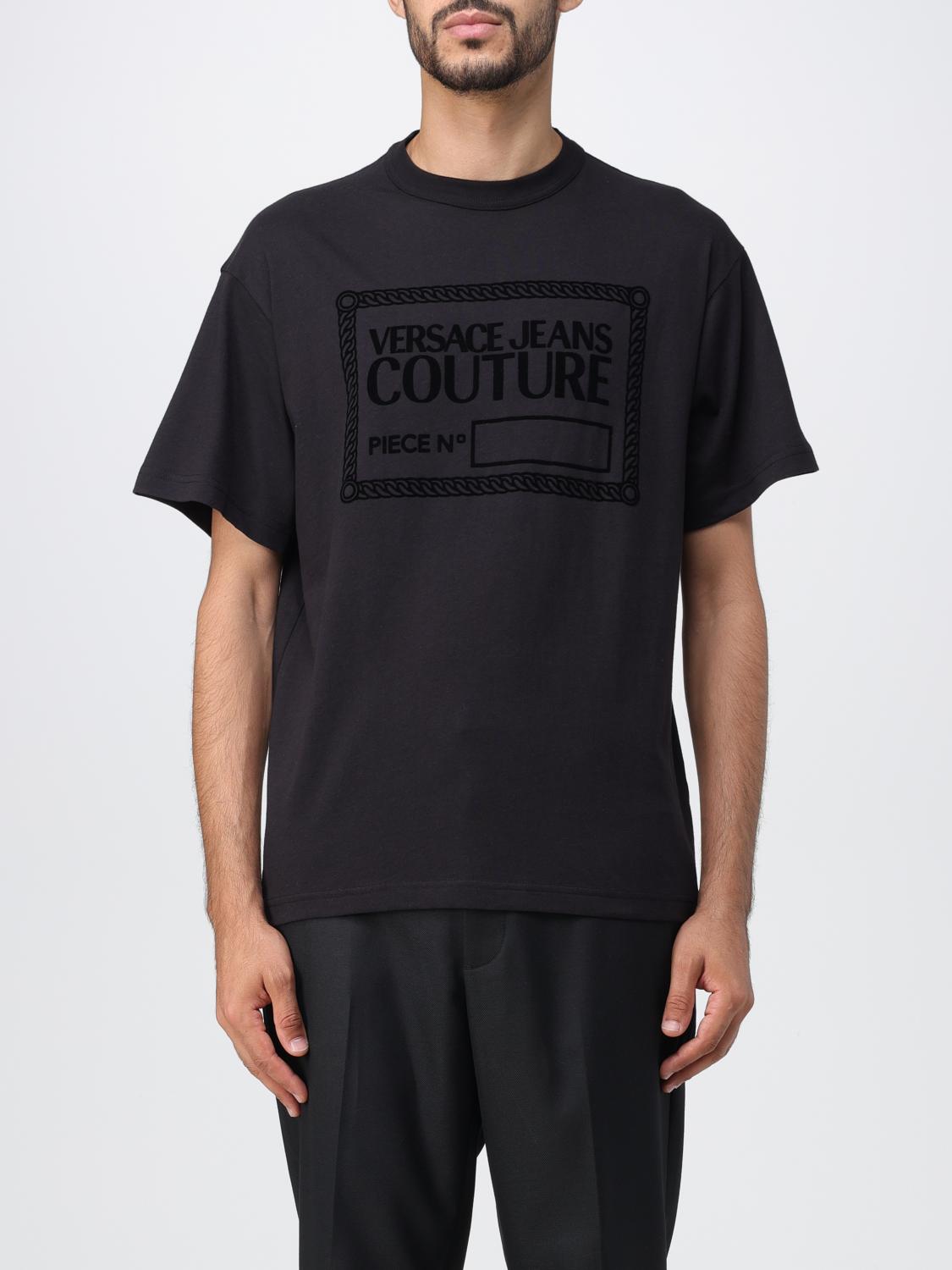 Versace Jeans Couture T-Shirt VERSACE JEANS COUTURE Men colour Black