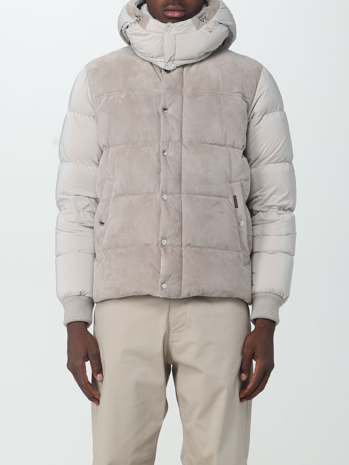 Moorer Jacket MOORER Men colour Pearl