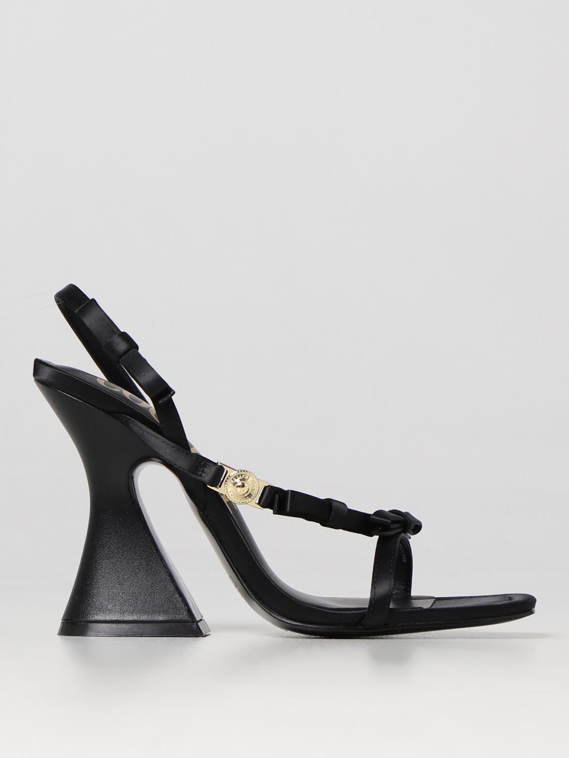 Versace Jeans Couture Heeled Sandals VERSACE JEANS COUTURE Woman colour Black